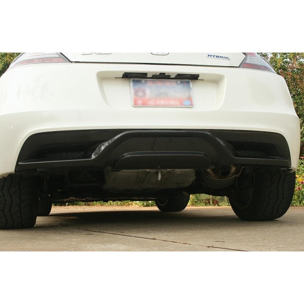 Seibon Carbon Fiber Rear Diffuser for the Honda CR-Z