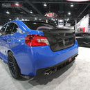 Seibon Carbon Fiber Trunk with Built-In Spoiler 2015+ Subaru WRX & WRX STI