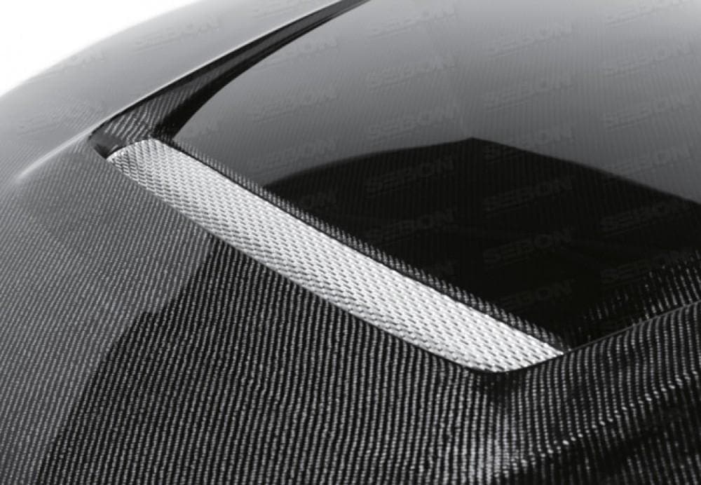 Seibon Carbon Fiber VSII Hood - Nissan 370Z