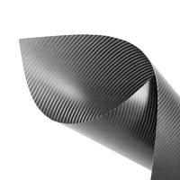 Seibon Single-Layer Carbon Fiber Pressed Sheet - 15 3/4" x 19 1/2’’