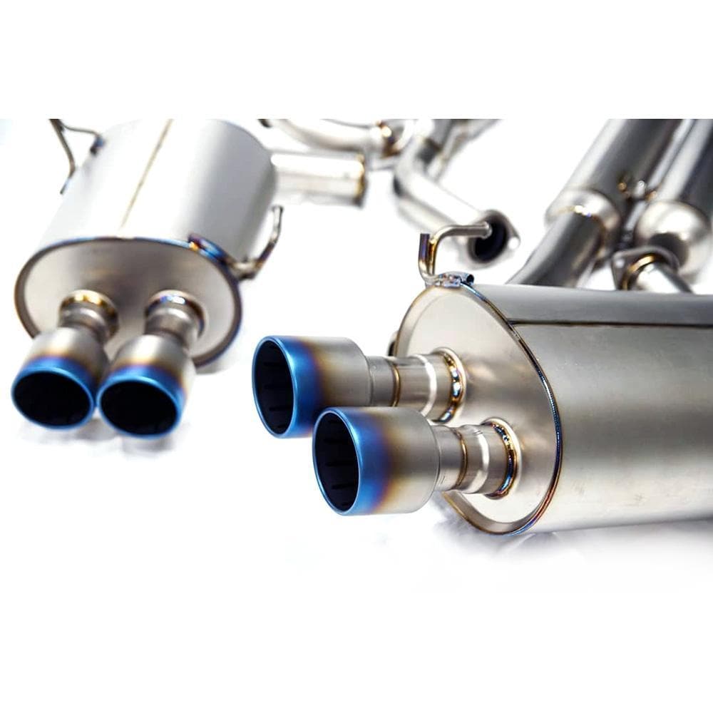 SPECIAL 45th Edition: HKS Super Turbo Ti Cat-Back Exhaust | 15-21 Subaru WRX & WRX STI (31029-AF013V)