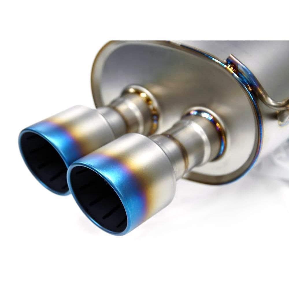 SPECIAL 45th Edition: HKS Super Turbo Ti Cat-Back Exhaust | 15-21 Subaru WRX & WRX STI (31029-AF013V)