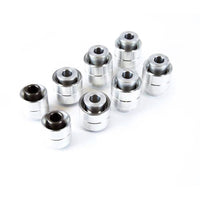 SPL FKS Rear Knuckle Monoball Bushings for the Nissan R35 GT-R