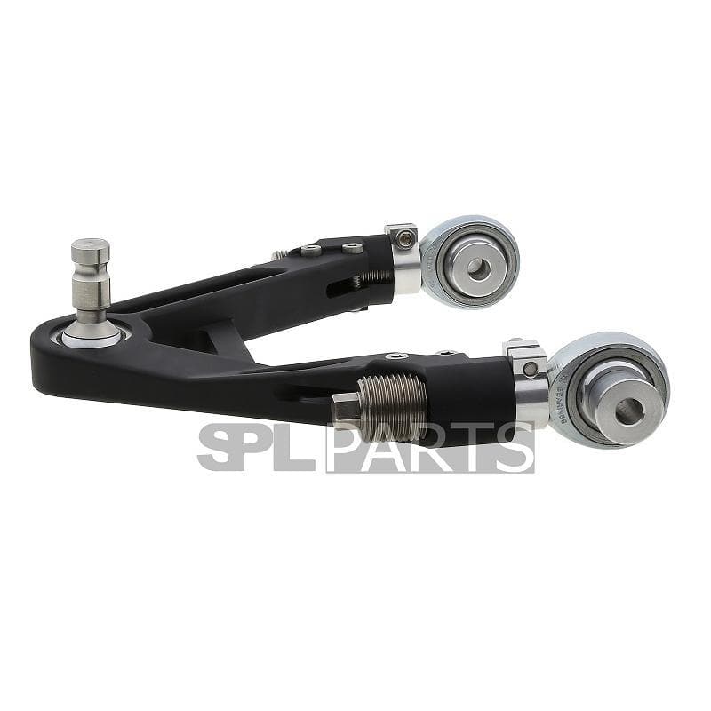 SPL Titanium Front Upper Camber/Caster Arms - 09-18 Nissan 370Z and 08-13 Infiniti G37