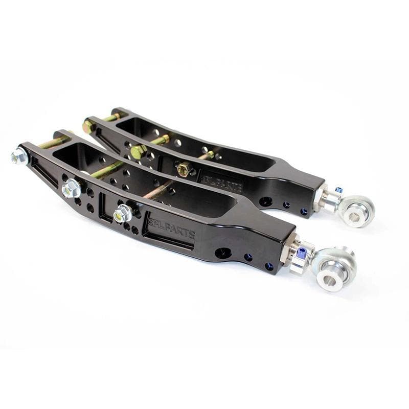 SPL TITANIUM Rear Lower Camber Arms - FR-S / BRZ / 86 & 08-14 Impreza WRX, STi / 15+ WRX, STi