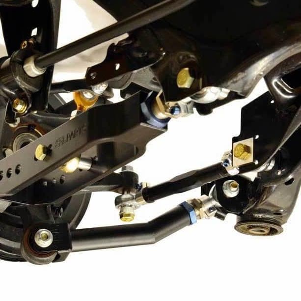 SPL TITANIUM Rear Toe Arms - FR-S / BRZ / 86 & 08+ WRX, STi