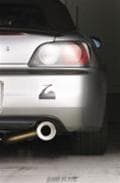 Spoon Sports Single Cat-Back (N1 Muffler) S2000 AP1/2 00-up