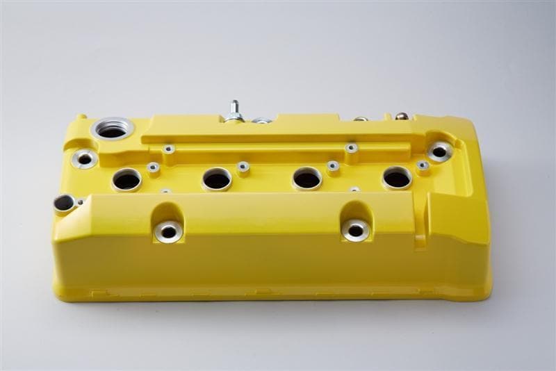 Spoon Sports Yellow Valve Cover 2004-2009 Honda S2000 AP2