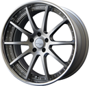 SSR Executor CV01 - 19x11.0 +11 5-114.3 SL Super Concave - White