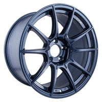 SSR GT X01 Wheels in 18x9.5 +22 5x114.3 with Blue Gunmetal