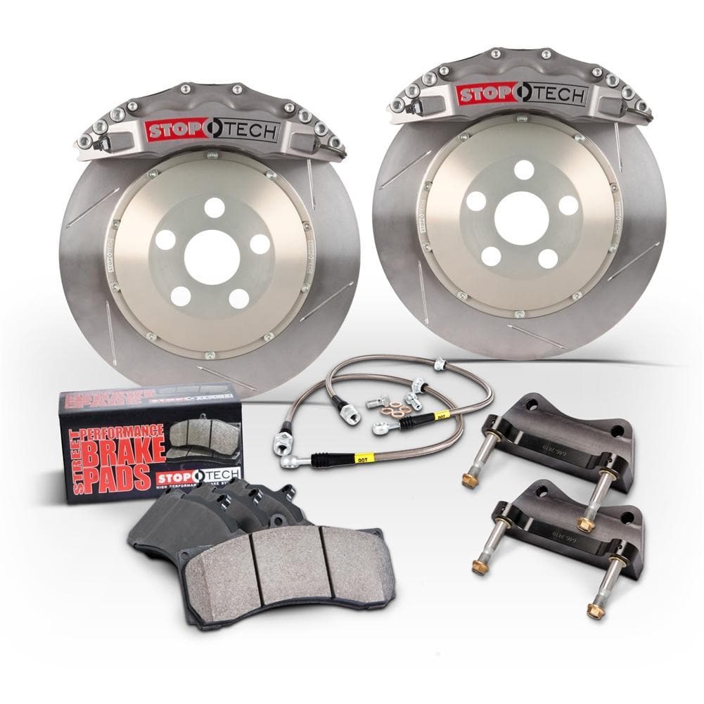 StopTech Big Brake Kit (Front Only - Trophy Calipers) - Nissan / Infiniti