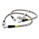 StopTech Stainless Steel Brake Lines (Rear) - 370Z Base