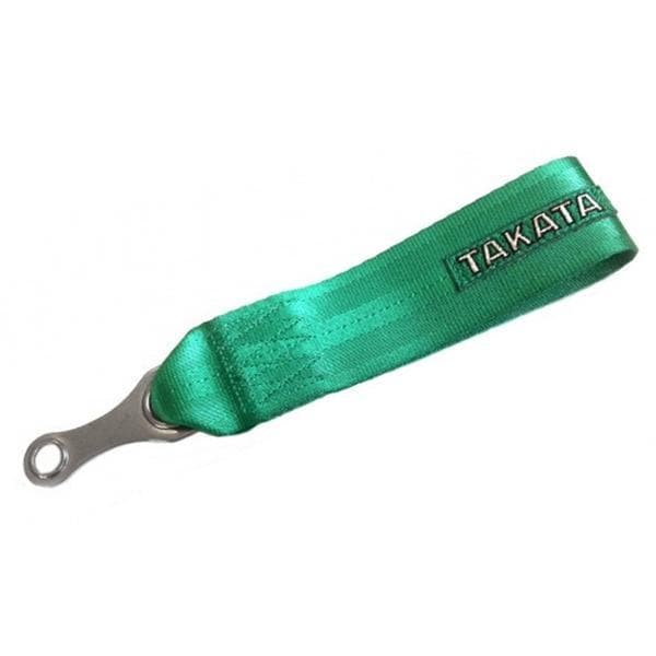 Takata Green Towing Strap