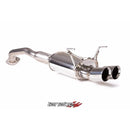 Tanabe Dual Tip Medalion Touring 2" Axle-Back Exhaust 2015+ Honda Fit