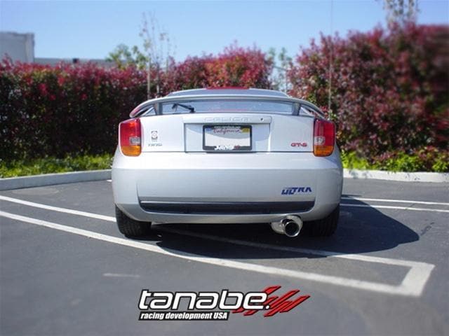 Tanabe Medalion Touring Axle-Back Exhaust Celica GT/GTS 00-05 60mm