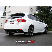 Tanabe Medalion Catback for 08-14 WRX STI & 11-14 WRX (Hatchback)