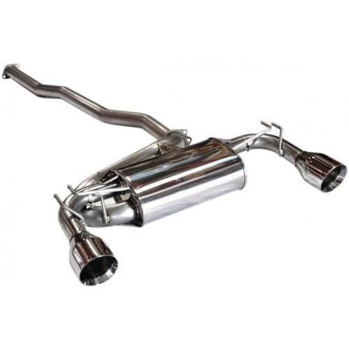 Tanabe Medalion Touring Cat-Back Exhaust - Mitsubishi Evolution X 08-15