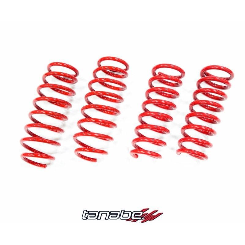 Tanabe NF210 Springs - 2017+ Infiniti Q60 3.0T / Sport / Red Sport 400 RWD