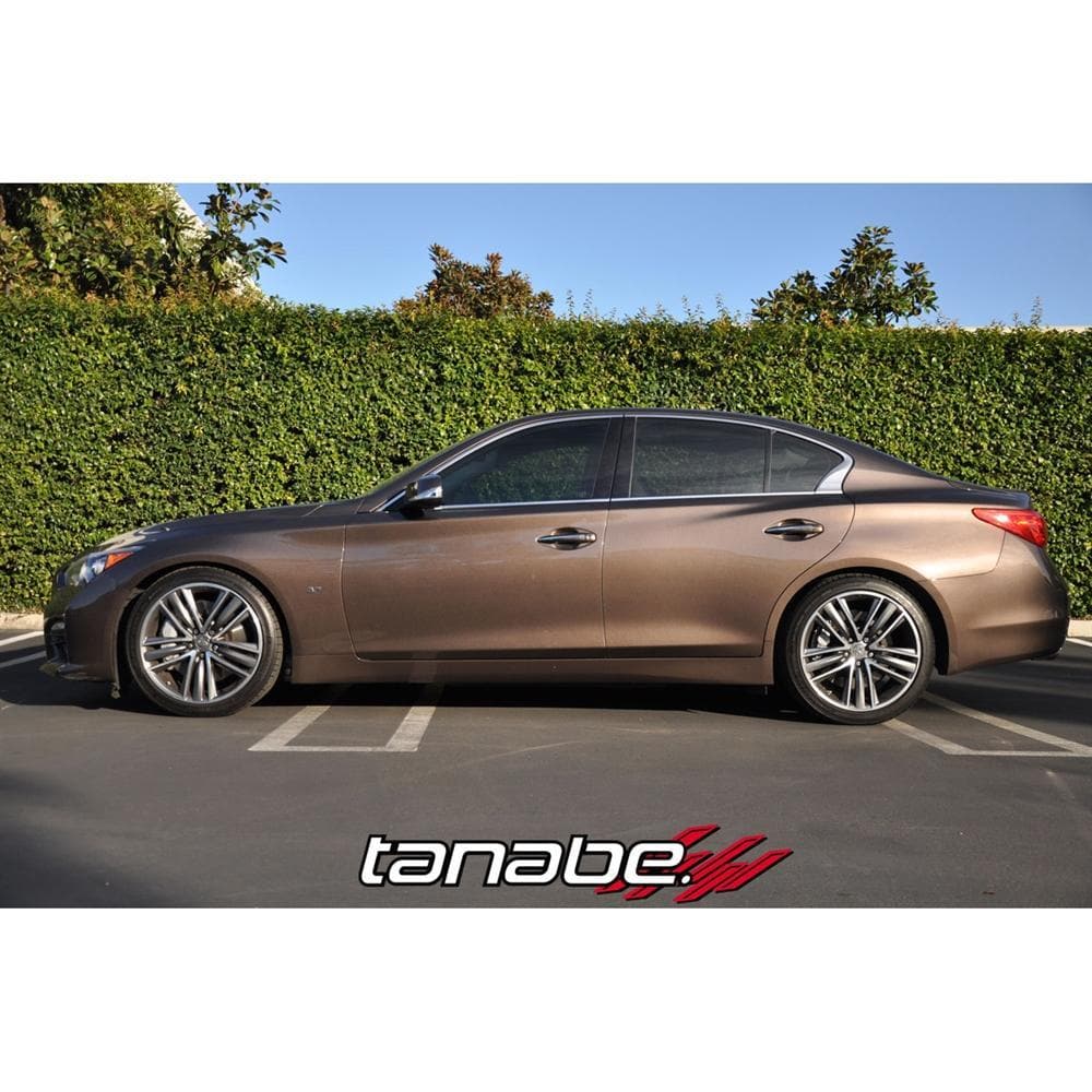 Tanabe NF210 Springs - Infiniti Q50 (RWD)