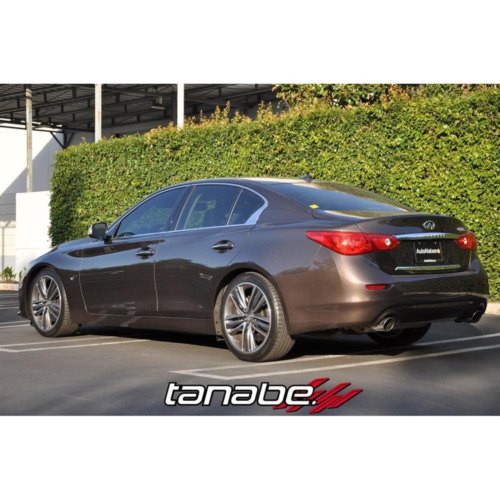 Tanabe NF210 Springs - Infiniti Q50 (RWD)