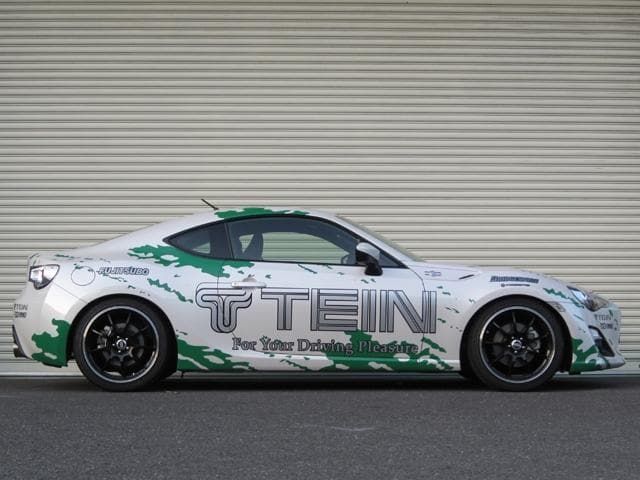 Tein Super Racing Coilovers - Subaru BRZ / Scion FR-S