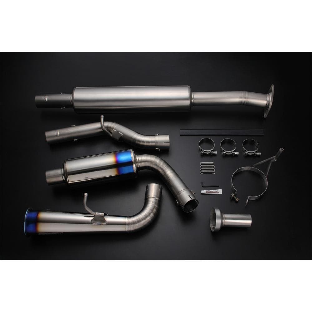 Tomei 13-21 BRZ/ FRS/ 86 Expreme Ti 60S Titanium Cat-back Exhaust