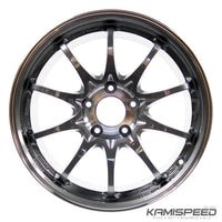 Volk Racing CE28 SL 17x9 +45 5x114.3 Pressed Graphite Wheel