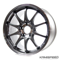 Volk Racing CE28 SL 17x9 +45 5x114.3 Pressed Graphite Wheel