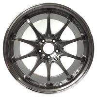 Volk Racing CE28 Super Lap 18x9.5 +22 5x114.3 Pressed Graphite