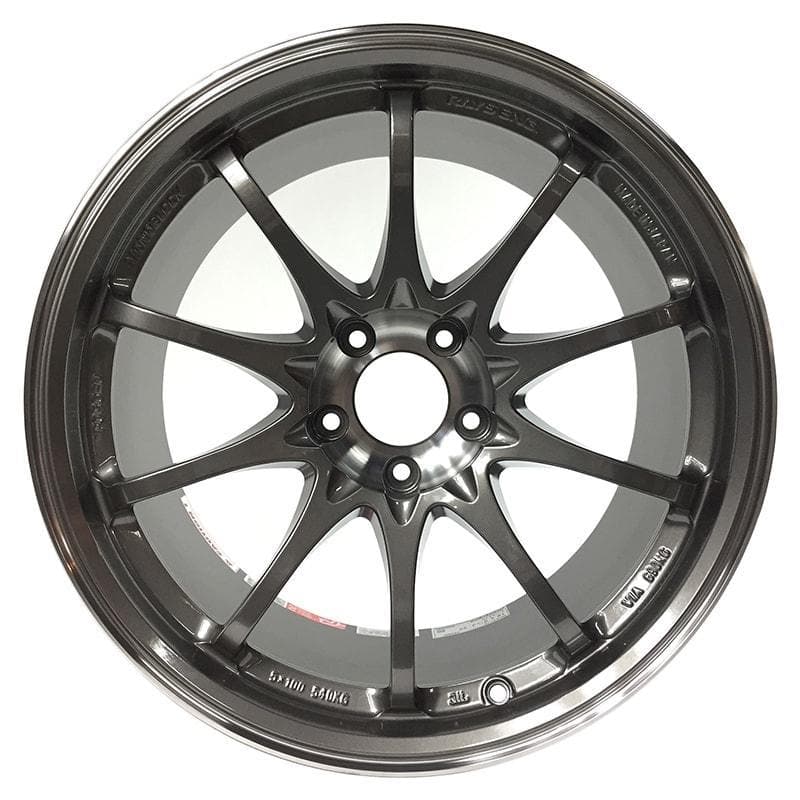 Volk Racing CE28 SL - 18x9.5 +35 5x114.3 - Pressed Graphite