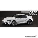 Volk Racing G025 19x10 +33 5x112 (2020+ Toyota Supra Rear Fitment)