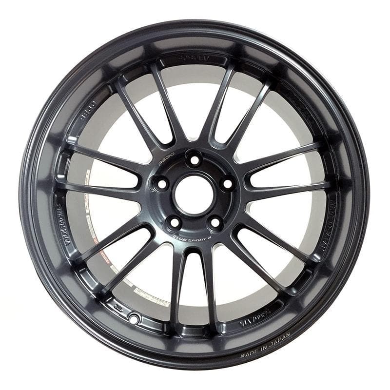 Volk Racing RE30 Club Sport II 18x9.5 +22 5x114.3 Matte Light Grey