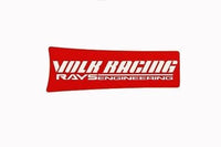 Volk Racing Repair Spoke Sticker - Red 17" TE37SL