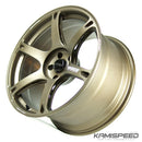 Volk Racing TE037 6061 18x9.5" +43 5x100 Blast Bronze