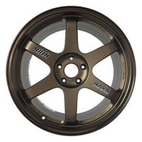 Original Volk Racing TE37 19x9.5 +22 5x114.3 Bronze