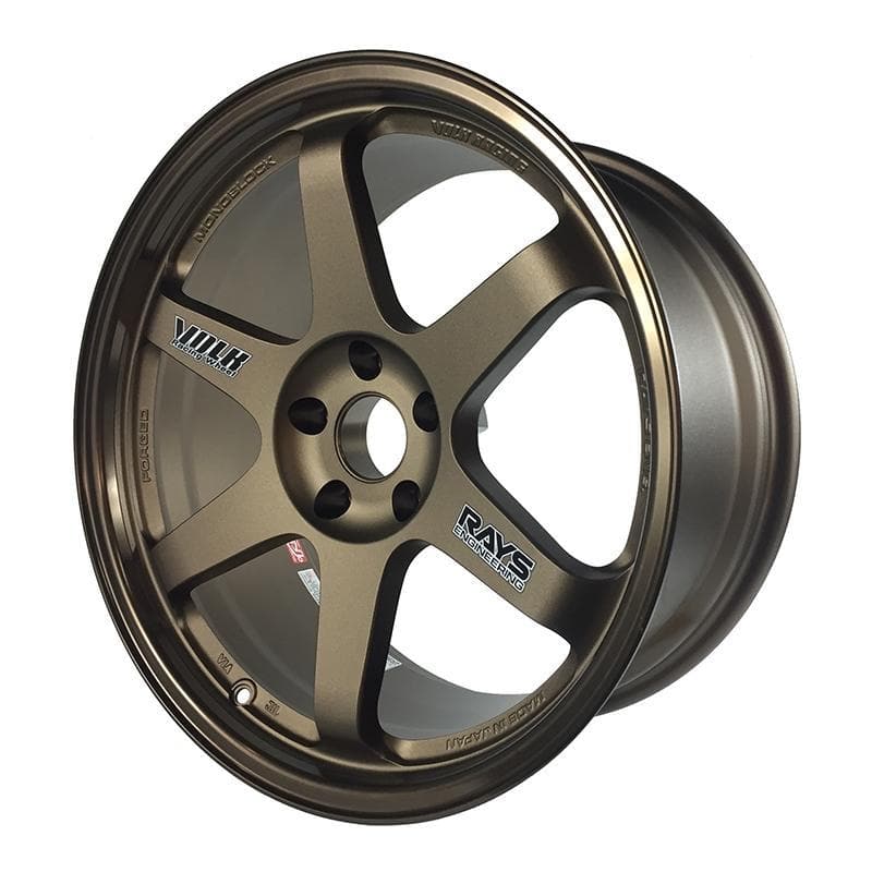 Volk Racing TE37 - 19x9.5 +22 5x114.3 - Bronze