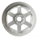 Volk Racing TE37 Gravel 15x7 +45 5x100 in Dash White