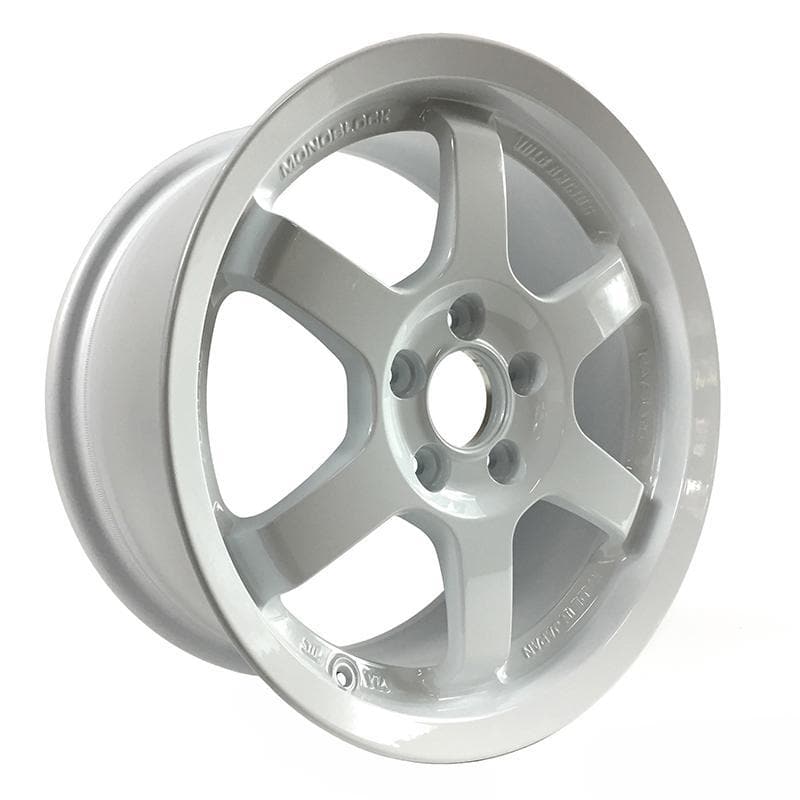 Volk Racing TE37 Gravel in 15x7" +35 5x100 Dash White Wheel