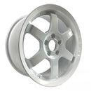 Volk Racing TE37 Gravel 15x7 +45 5x100 in Dash White