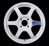 Volk Racing TE37 Gravel II - 15x6 +40 4x100 in White