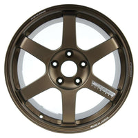 Volk Racing TE37 Saga 17x9.5 5-114.3 +58 Bronze (S2000)