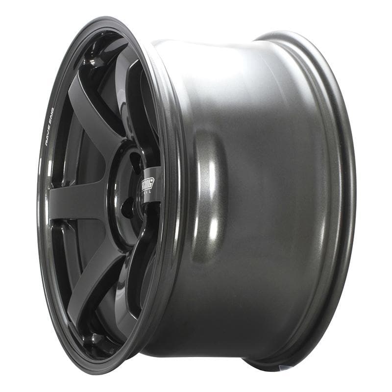 Volk Racing TE37 Saga - 18x10.5 +15 5x114.3 - Diamond Dark Gunmetal