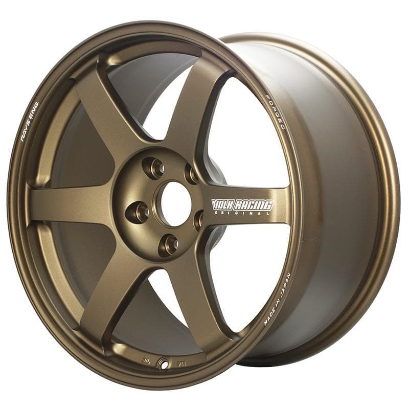 Volk Racing TE37 Saga 18x8.5 +35 5x114.3 Bronze