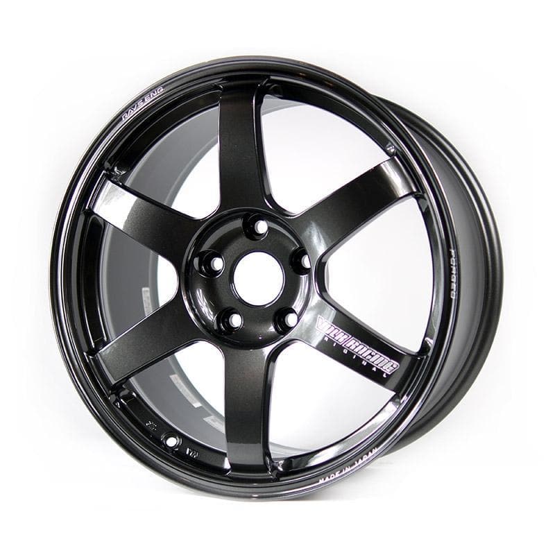 Volk Racing TE37 Saga 18x8.5 +36 5x120 Diamond Dark Gunmetal