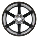 Volk Racing TE37 Saga 18x8.5 +36 5x120 Diamond Dark Gunmetal