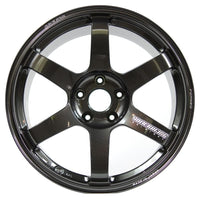 Volk Racing TE37 Saga 18x9 +35 5x114.3 Diamond Dark Gunmetal