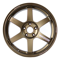 Volk Racing TE37 Saga 18x9 +36 5x114.3 Bronze