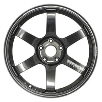 Volk Racing TE37 Saga 18x9.5 +22 5x114.3 Diamond Dark Gunmetal