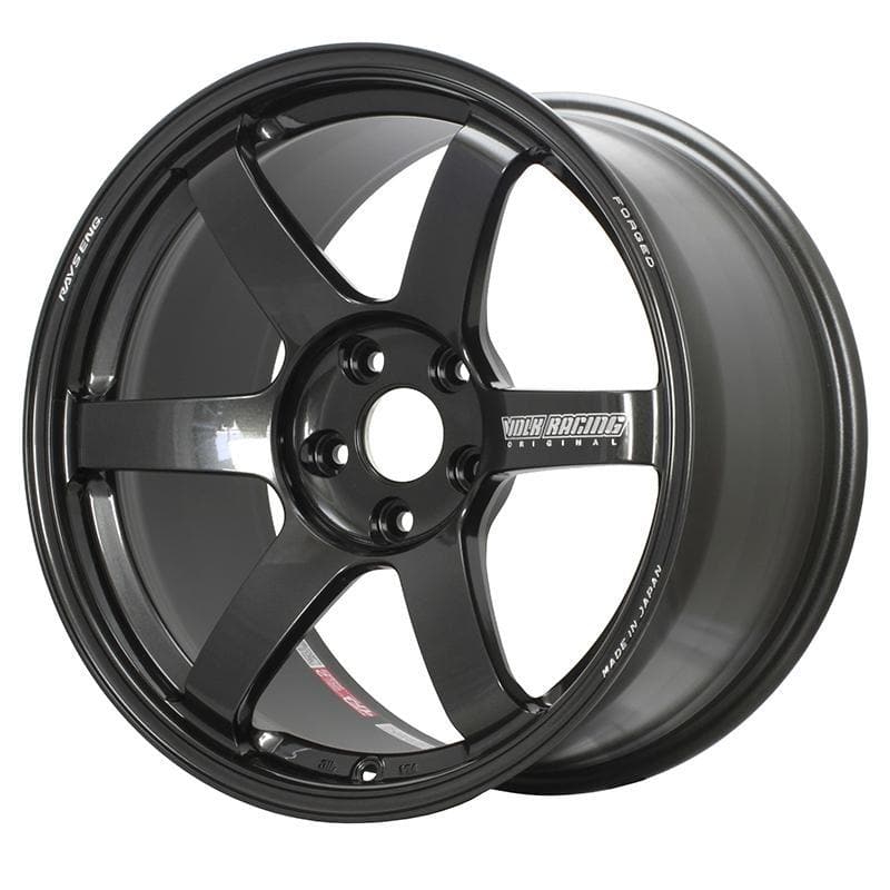 Volk Racing TE37 Saga - 18x9.5 +22 5x114.3 - Diamond Dark Gunmetal