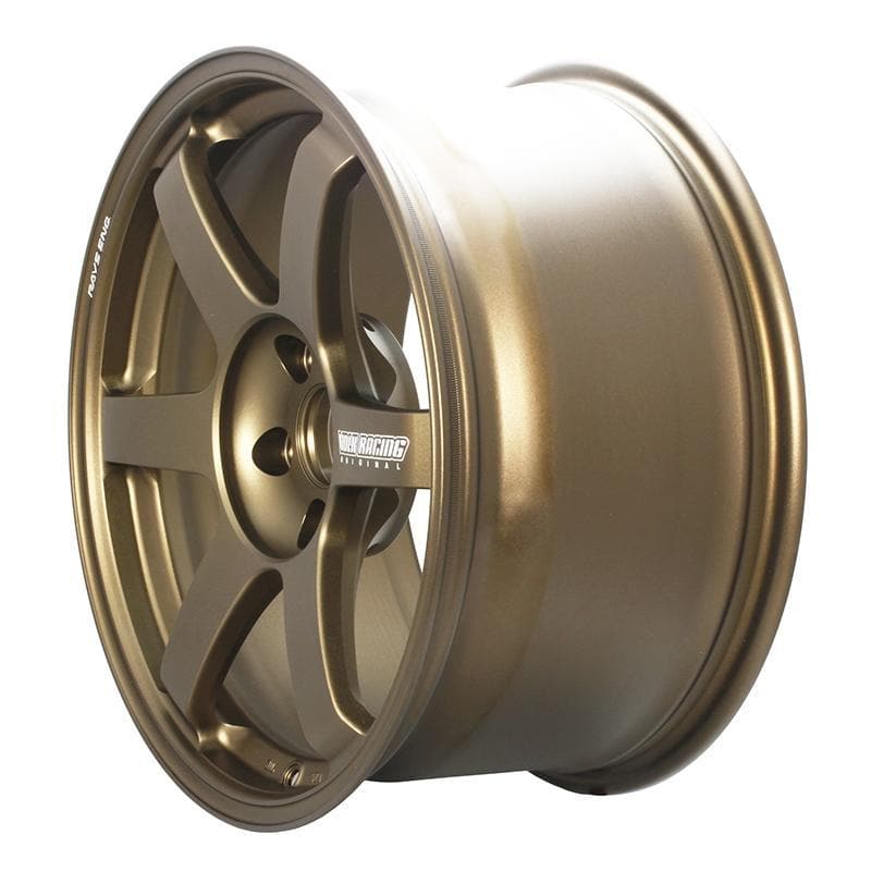 Volk Racing TE37 Saga 18x8.5 +35 5x114.3 Bronze